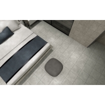 TOLEDO - 13X13, SILVER, MATTE